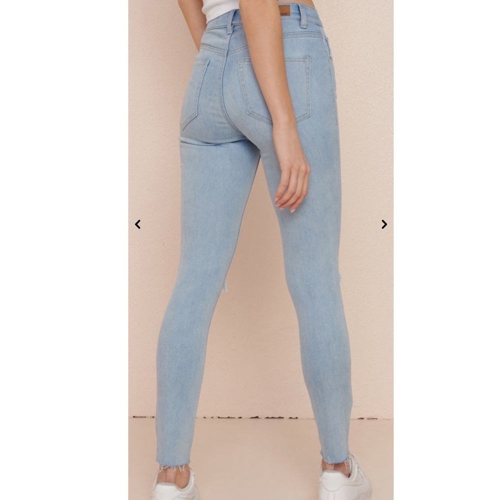 High Rise Jeggings - Picture 2 of 6
